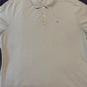 Vineyard Vines Blue Polo Shirt Classic Style